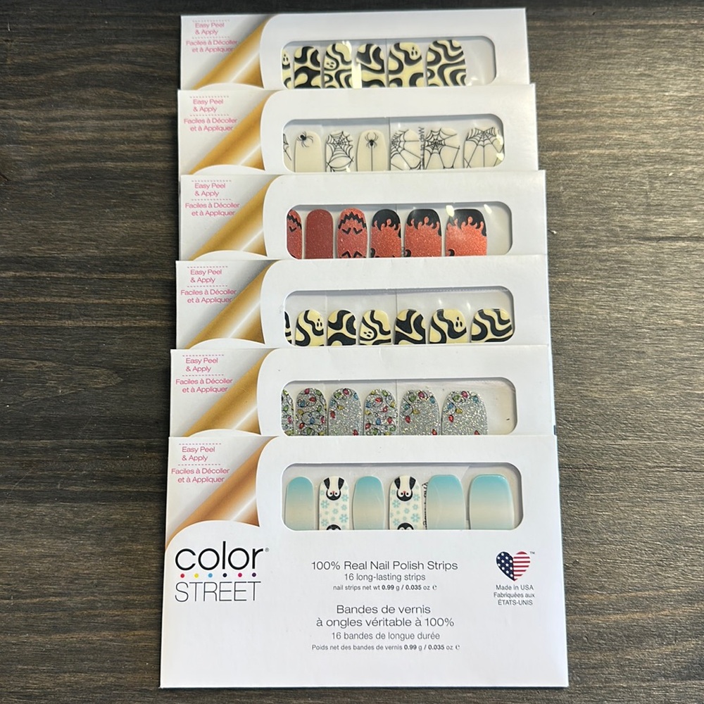 Color Street Nails - 6 Sets